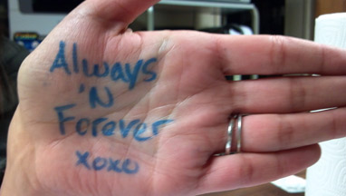 Heather's Hand