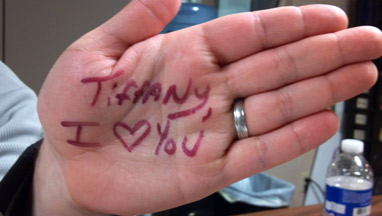 Joeys Hand